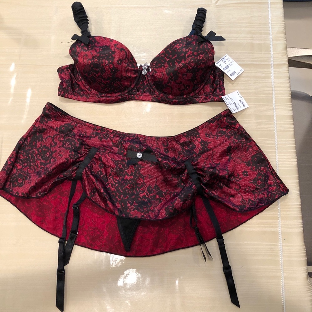 Fredericks of Hollywood set